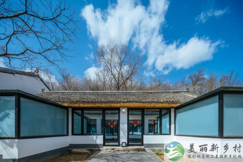 北京延庆农村院子-大庄科乡观山小院7号院三居室出租