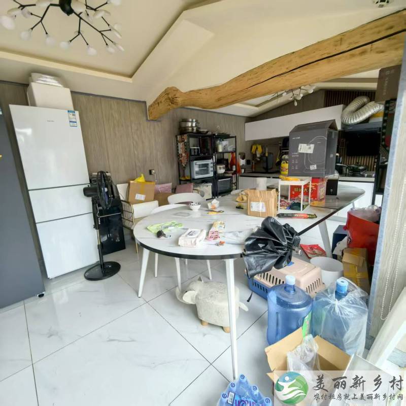 北京延庆农村院子-6卧6卫新房小院出租
