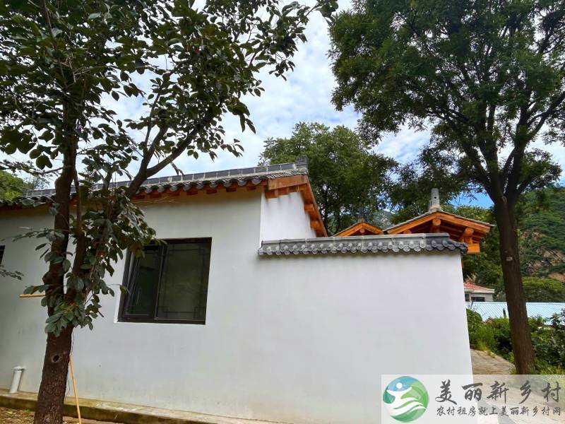 全网罕现昌平有山有水中式宅院拎包入住