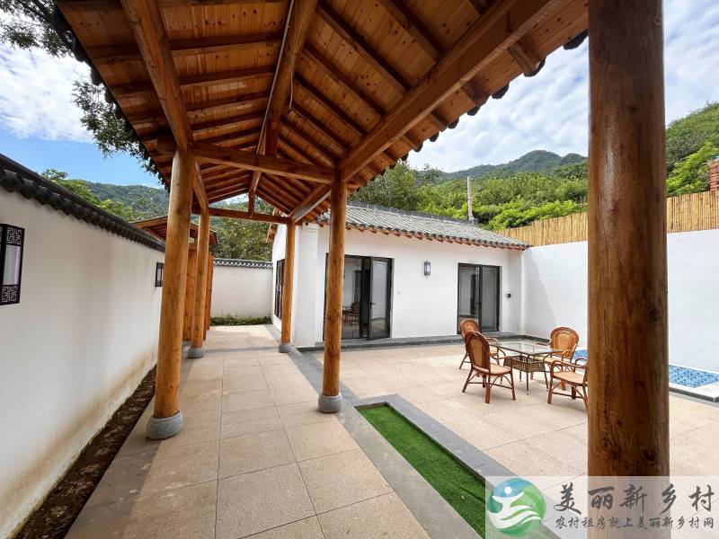 全网罕现昌平有山有水中式宅院拎包入住