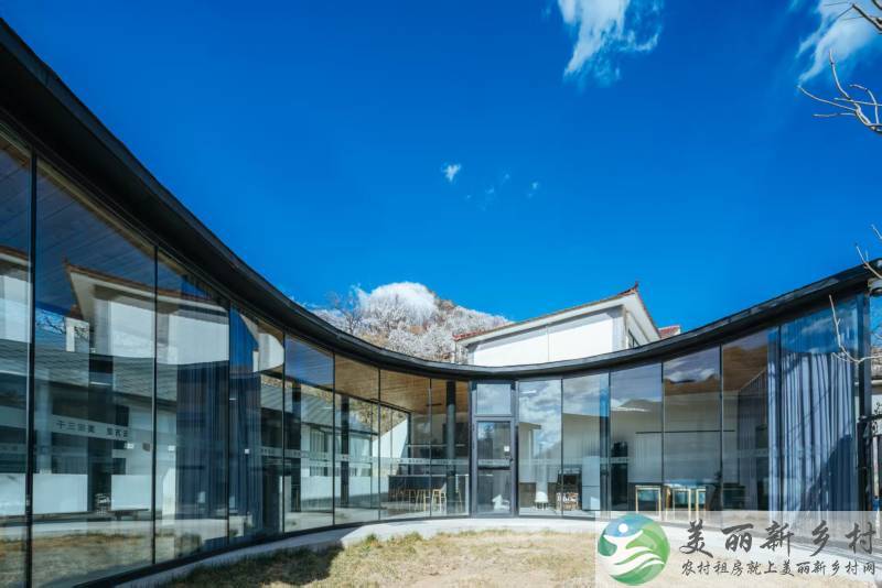 北京延庆农村院子-大庄科乡观山小院5号院两居室