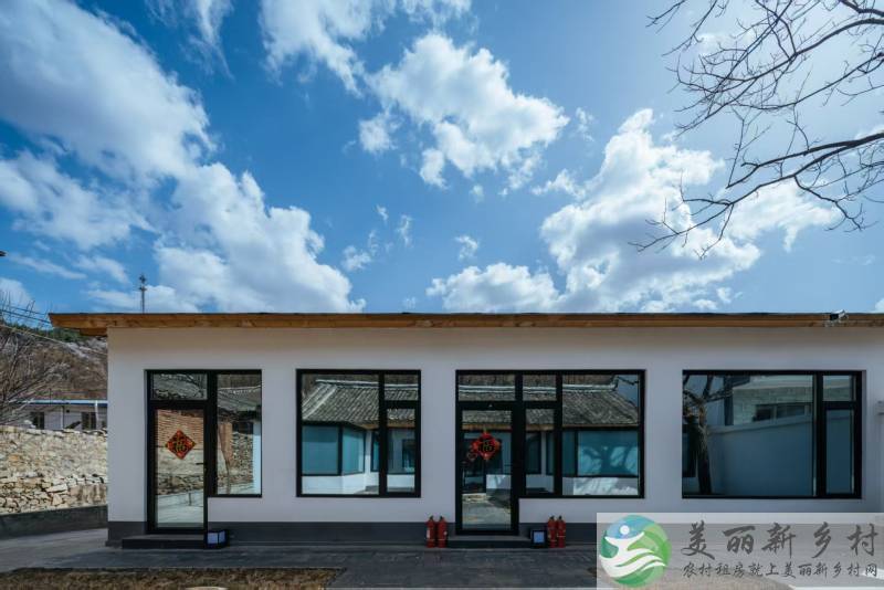 北京延庆农村院子-大庄科乡观山小院7号院三居室出租