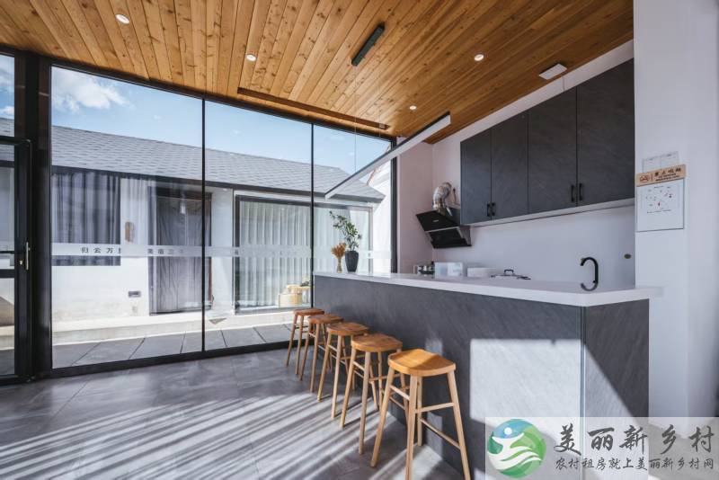北京延庆农村院子-大庄科乡观山4号院2居室小院出租