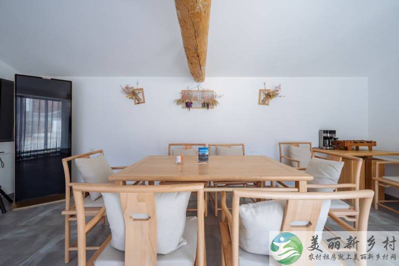 北京延庆农村院子-大庄科乡观山小院3号院二居室出租
