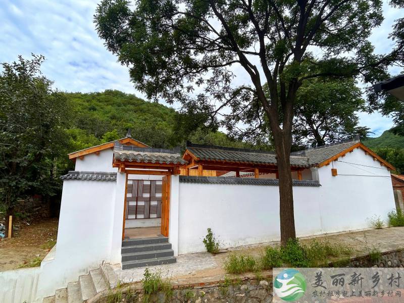 全网罕现昌平有山有水中式宅院拎包入住