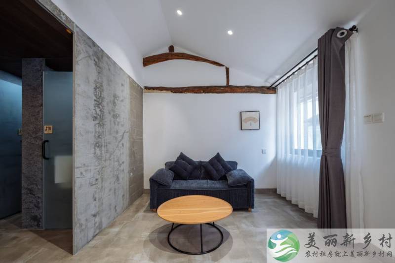 北京延庆农村院子-大庄科乡观山4号院2居室小院出租