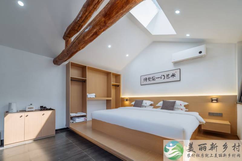 北京延庆农村院子-大庄科乡观山小院5号院三居室临街出租