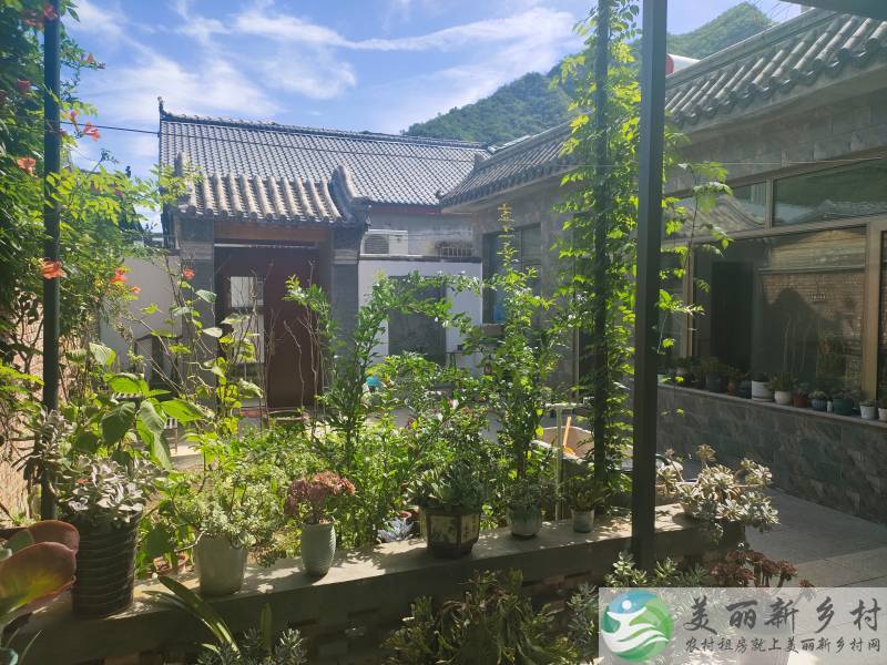 怀柔区海霞靠山临水整院出租