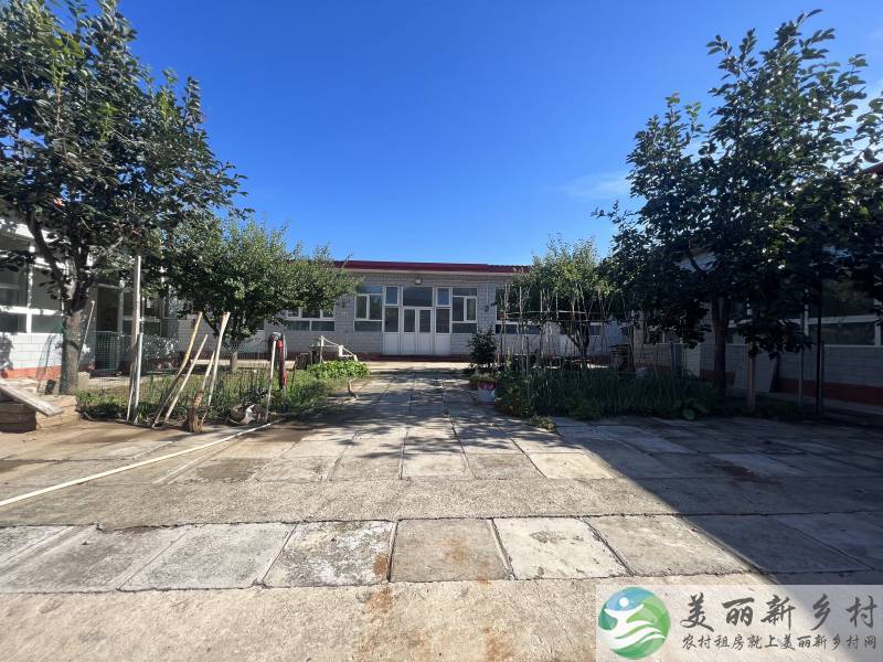 李遂占地600平，车能进院，民水民电