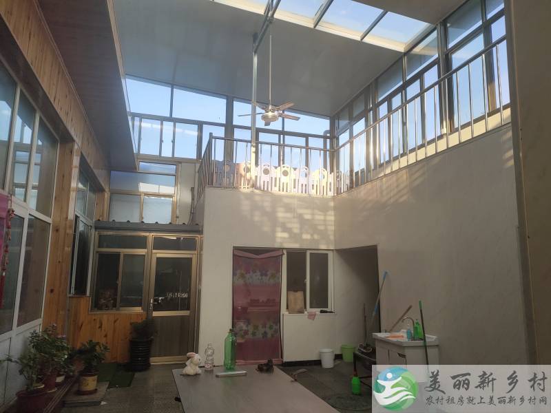 怀柔区彦会村边有山水整院出租