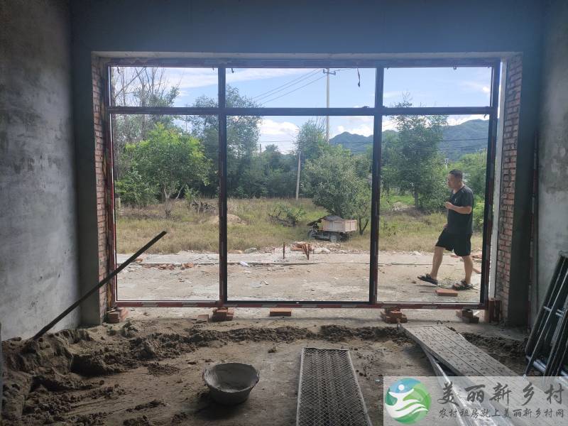 北京市怀柔区树省村子把边大院整体出租