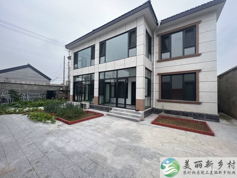 杨镇新房，双拼设计，好停车民水民电