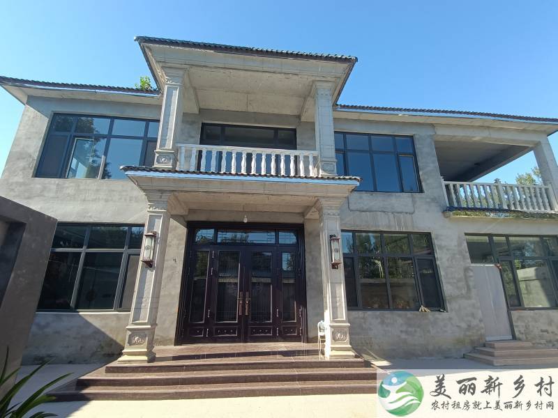 北京房山琉璃河镇古庄村农村院子出租-可种菜园，可养宠物