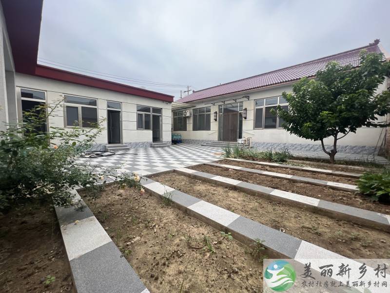 杨镇新房院子