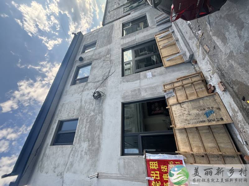 北京昌平兴寿镇西营村180号农村院子出租-临街门脸房出租