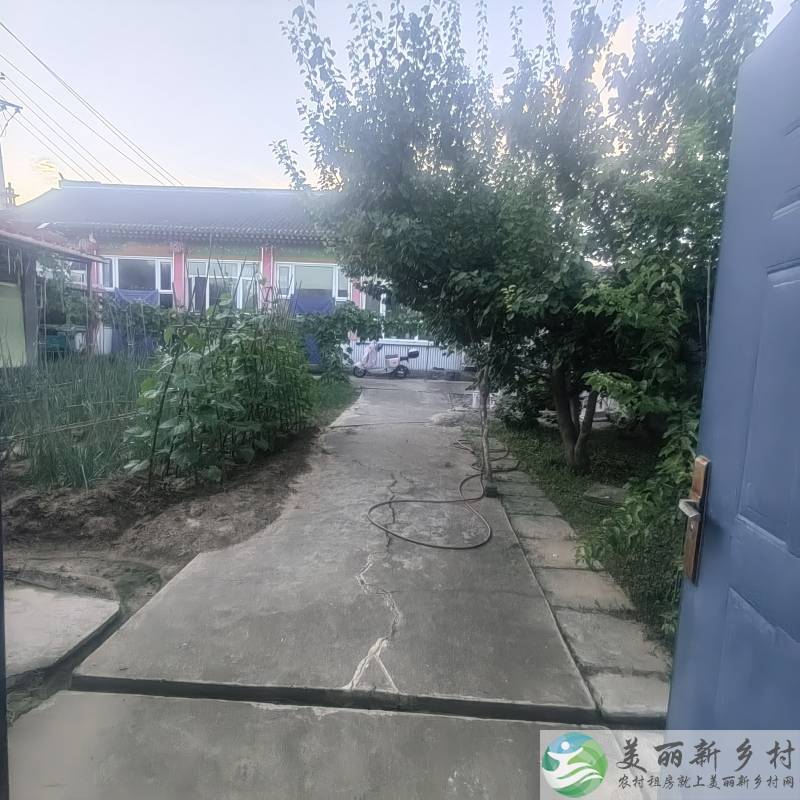北京顺义北石槽镇刘各庄村农村小院出租