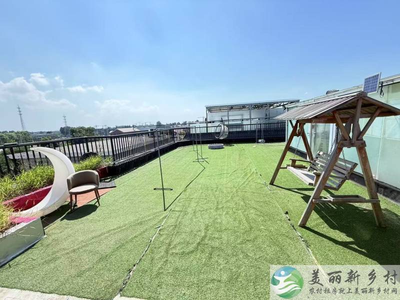 顺义露台观景别墅小院-民宿风格带KTV拎包入住