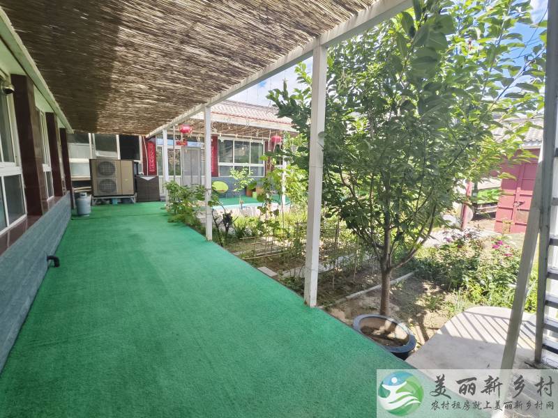 顺义北石槽~两室两卫，门口好停车。