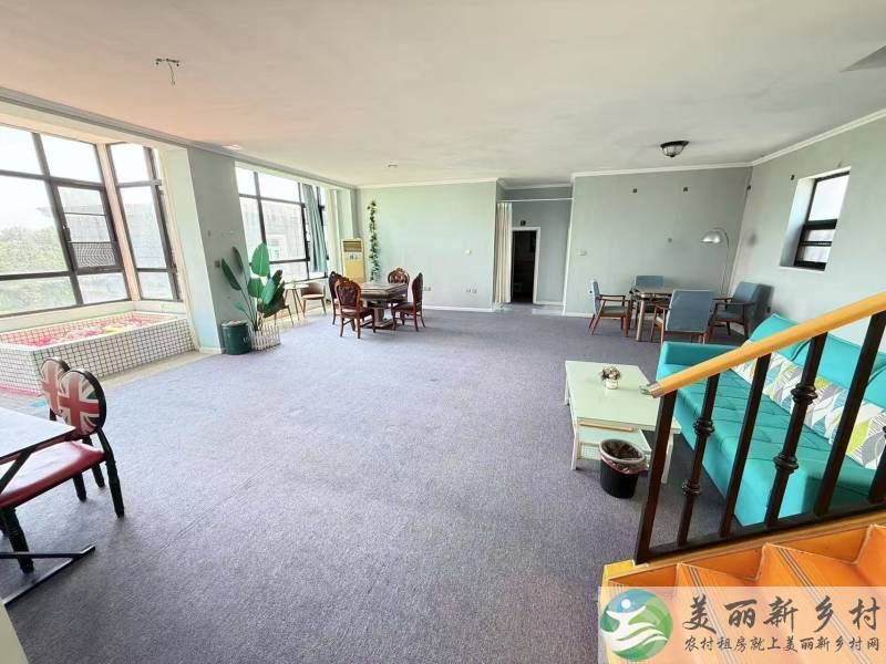 顺义露台观景别墅小院-民宿风格带KTV拎包入住