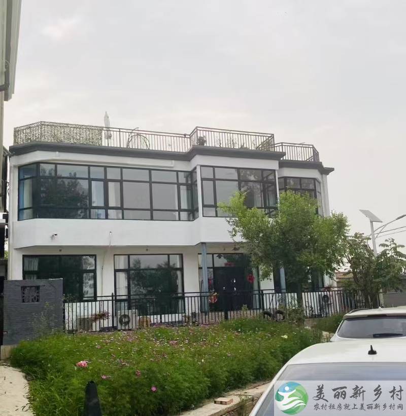 顺义露台观景别墅小院-民宿风格带KTV拎包入住