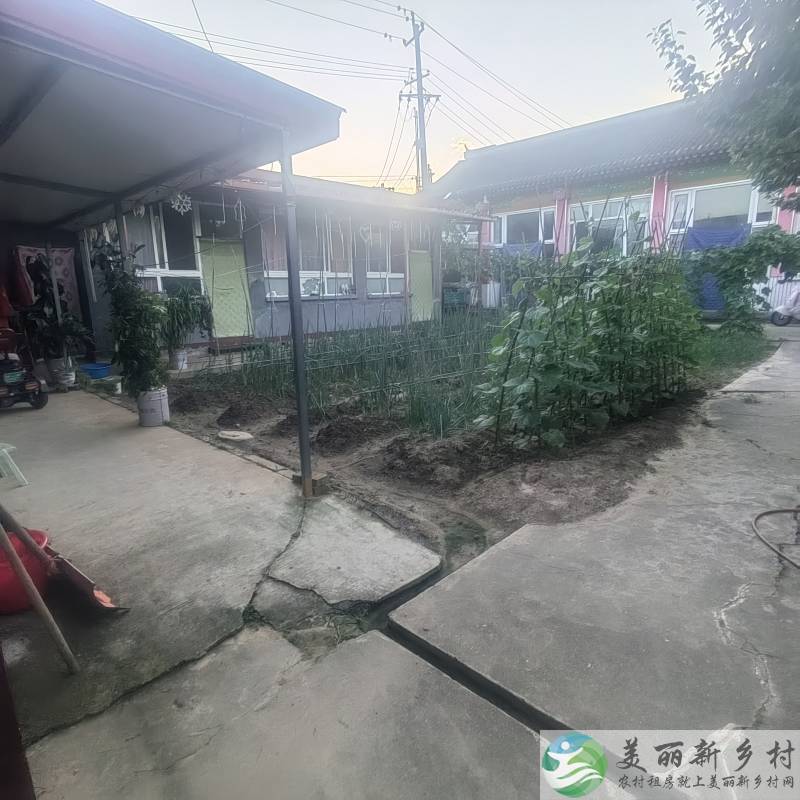 北京顺义北石槽镇刘各庄村农村小院出租