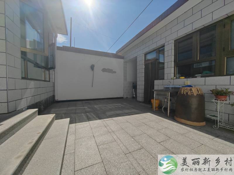 怀柔水库边可垂钓的MINI一户建--拎包入住