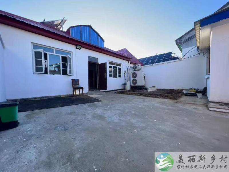 顺义李桥性价比小院-四居可进车