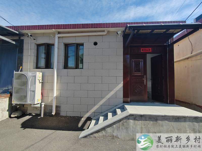 怀柔水库边可垂钓的MINI一户建--拎包入住