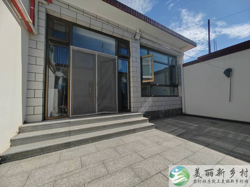 怀柔水库边可垂钓的MINI一户建--拎包入住