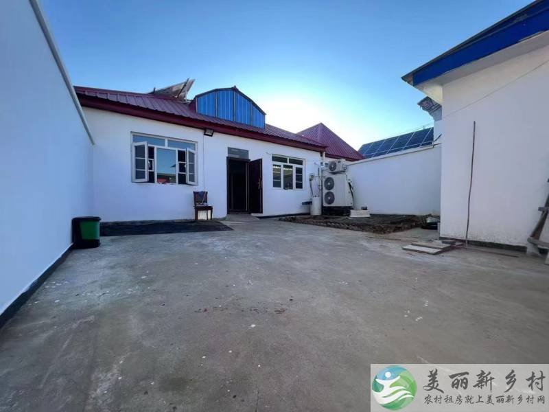 顺义李桥性价比小院-四居可进车