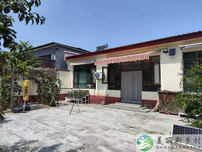 顺义李桥田园休闲小院-两室一厅惬意生活