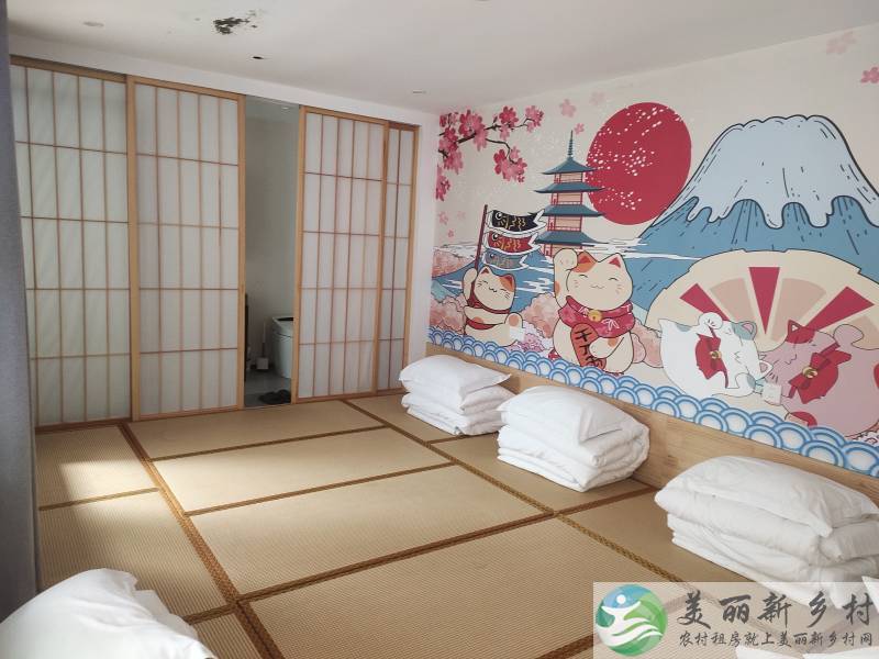 怀柔区旭东靠山临水拎包入住整院出租