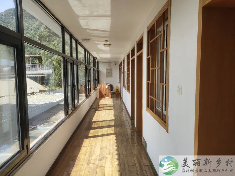 怀柔区金珠靠山临水拎包入住整院出租