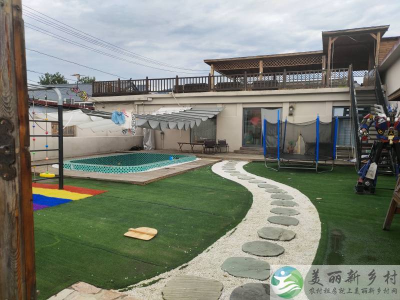 怀柔区旭东靠山临水拎包入住整院出租