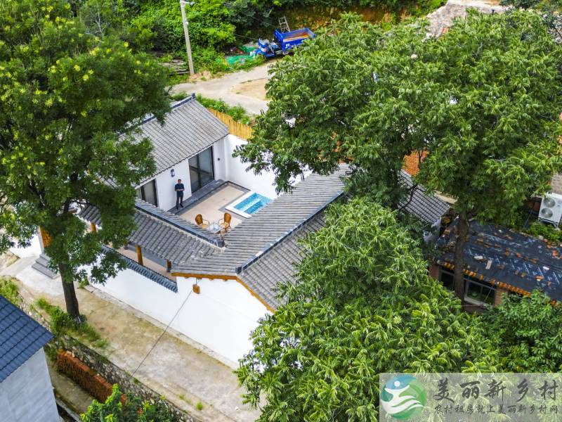 全网罕现昌平有山有水中式宅院拎包入住