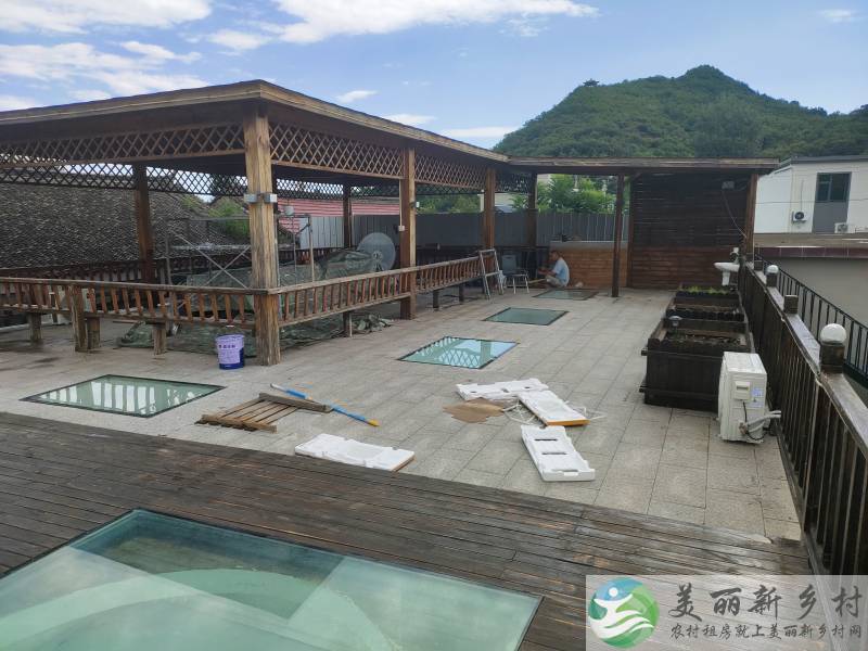怀柔区旭东靠山临水拎包入住整院出租