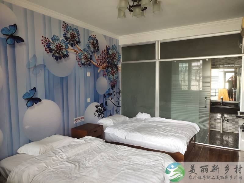 怀柔区金珠靠山临水拎包入住整院出租