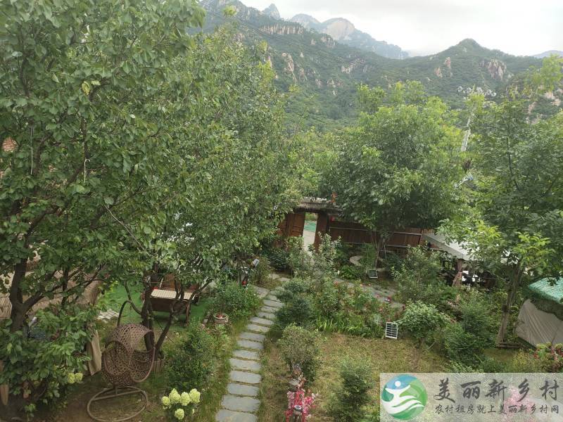 怀柔区在田村子把边靠山临水拎包入住整院出租