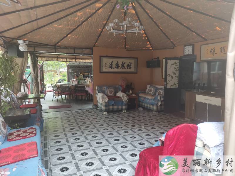 怀柔区在田村子把边靠山临水拎包入住整院出租