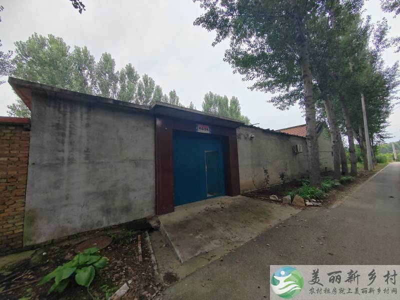 10分钟上京平-独立把边树林环绕两进小院-拎包入住