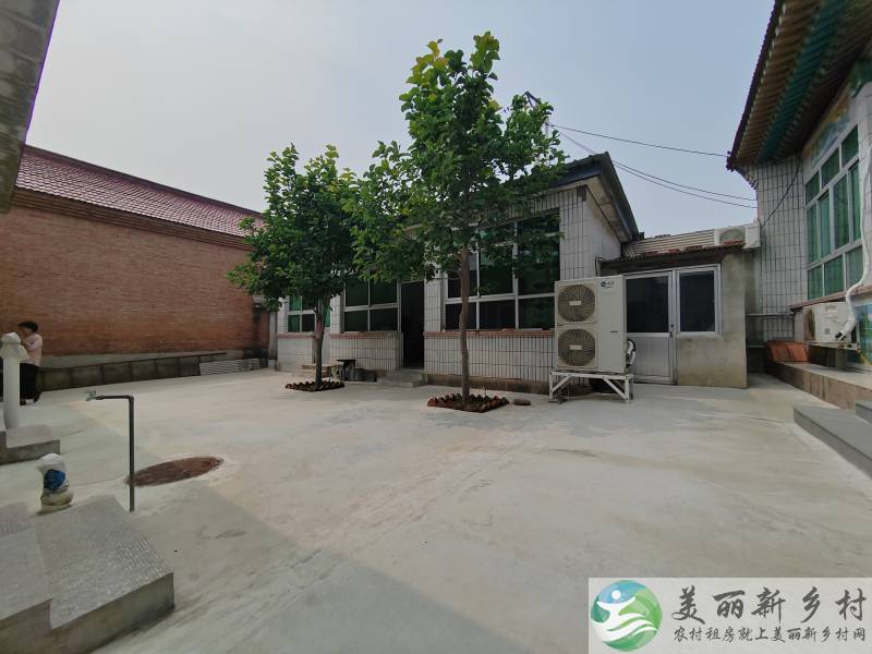 5分钟上京平--全网稀缺玉兰树下独立把边三合院-拎包入住