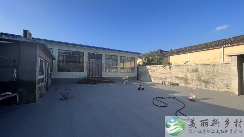 顺义北石槽镇小院-三室一厅阳光满满可种菜养花