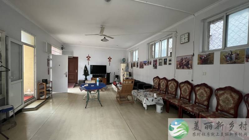 顺义李桥大院-四合格局房多空间大有菜地