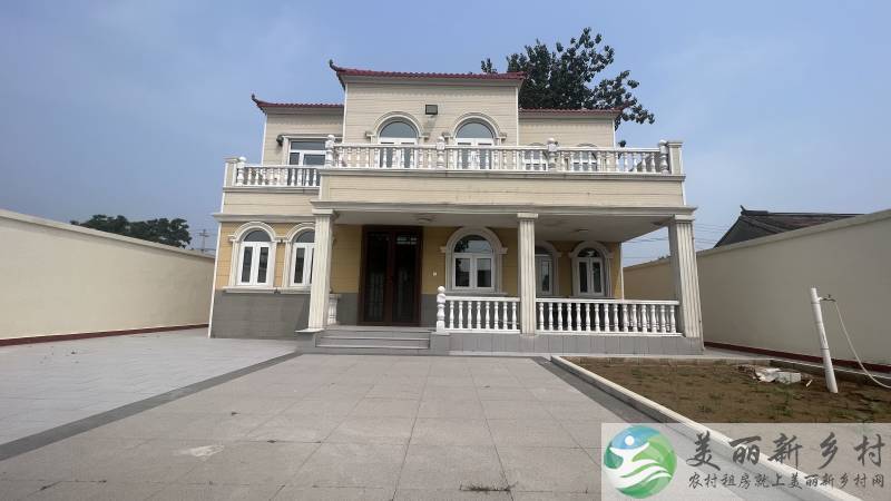 顺义北务别墅大院-四室双厅品质标准带大院