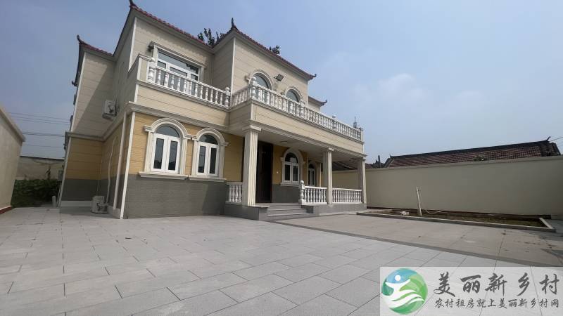顺义北务别墅大院-四室双厅品质标准带大院