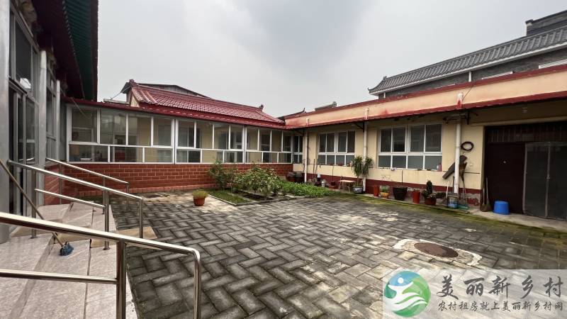 顺义李桥大院-四合格局房多空间大有菜地