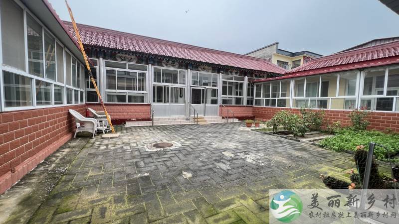 顺义李桥大院-四合格局房多空间大有菜地