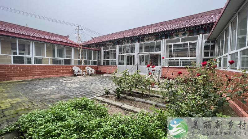 顺义李桥大院-四合格局房多空间大有菜地
