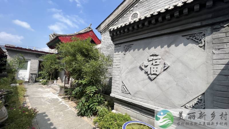 顺义李桥仿古合院-二进院古香古色可长租