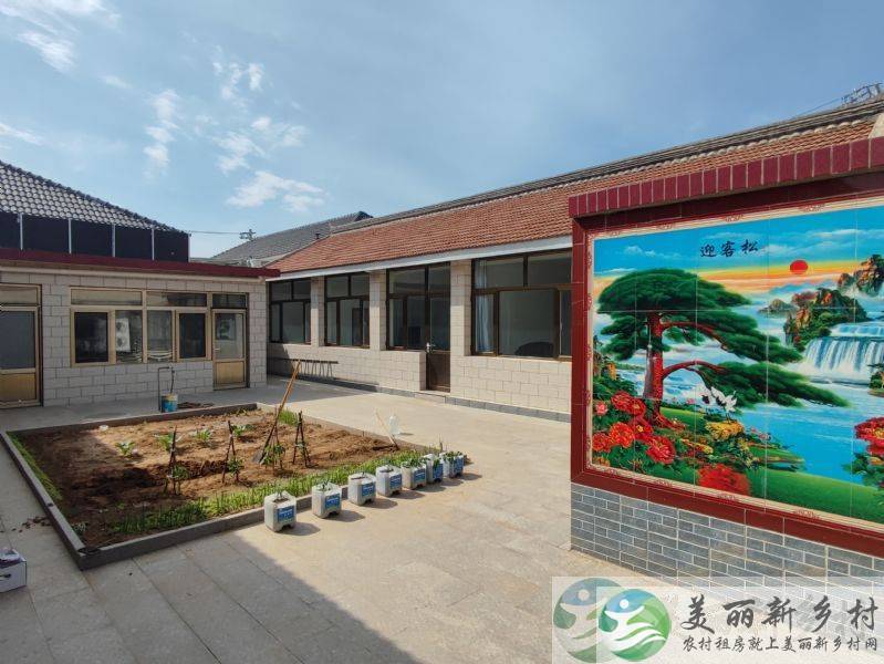 北京市密云区河南寨镇提辖庄村小院出租